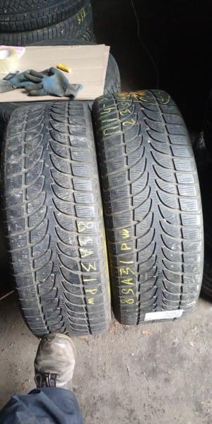 Bridgestone Blizzak LM-80 Evo 235/60 R18 остаток 5,5 мм