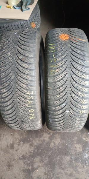 Falken EuroAll Season AS210 225/55 R17 остаток 7 мм