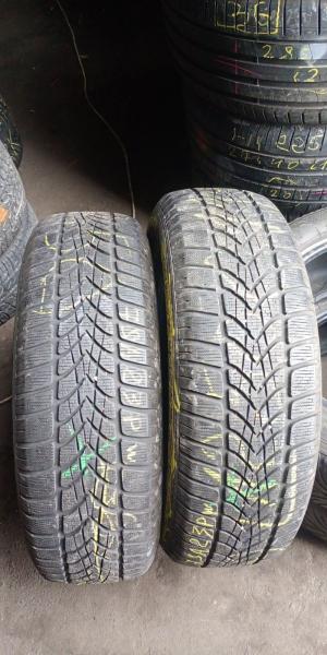 Dunlop SP Winter Sport 4D 225/65 R17 остаток 6,5 мм