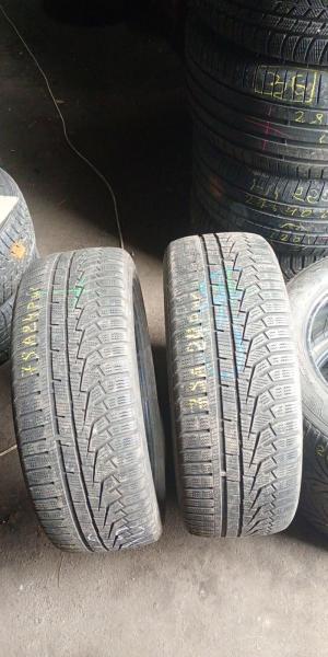 Hankook Winter I*Cept Evo 2 W320 225/55 R17 остаток 6,5 мм