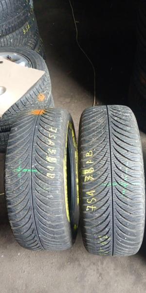 Goodyear Vector 4 Seasons G2 215/55 R17 остаток 6,5 мм