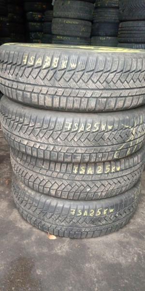 Continental ContiWinterContact TS 850P 215/65 R17 остаток 7 мм