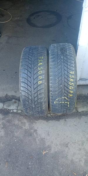 Nexen NBlue 4Season 205/50 R17 остаток 6 мм
