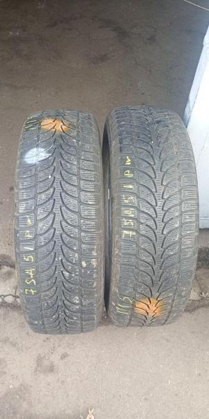 Bridgestone Blizzak LM-80 Evo 225/65 R17 остаток 7 мм