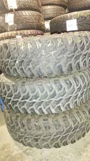Doublestar WildTiger T01 245/70 R17 114/110N остаток 12 мм