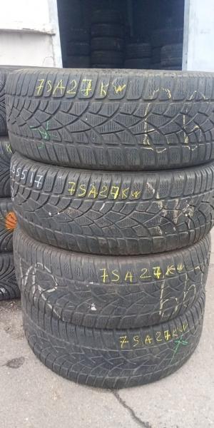 Dunlop SP Winter Sport 3D 215/55 R17  остаток 6 мм