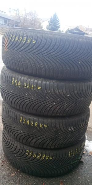 Michelin Alpin 5 225/55 R17 R остаток 7 мм