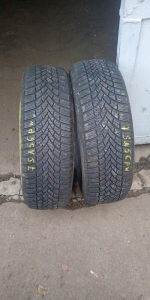 Bridgestone Blizzak LM005 225/65 R17 остаток 7 мм