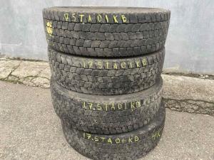 Fulda Regioforce (ведущая) 215/75 R17,5 остаток 6,5 мм