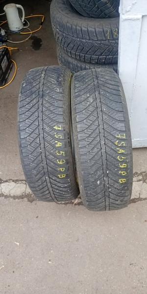 Goodyear Vector 4 Seasons 215/60 R17 Demo остаток 8 мм