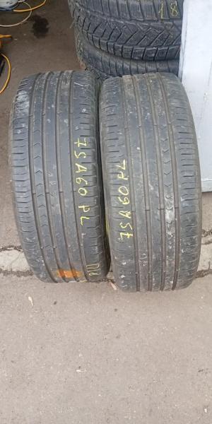 Continental ContiPremiumContact 5 225/55 R17 остаток 7,5 мм