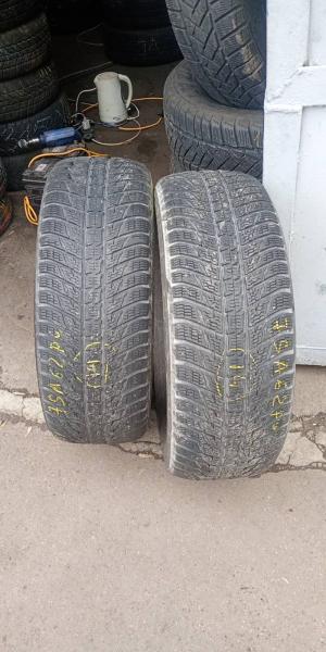 Nokian WR SUV 3 255/65 R17 N0 остаток 7,5 мм