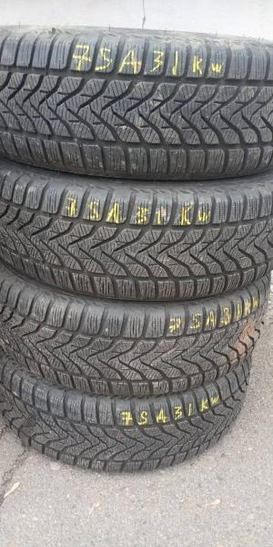 Lassa Competus Winter 2 225/65 R17 Demo остаток 10 мм