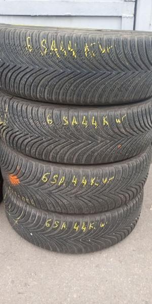 Michelin Alpin 5 205/60 R16 остаток 7 мм