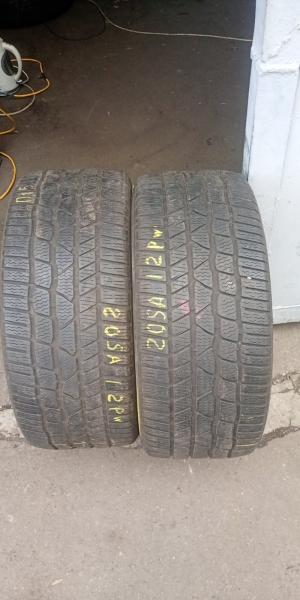 Continental ContiWinterContact TS 830P 255/35 R20 XL Demo остаток 8 мм