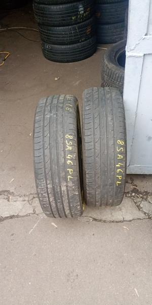 Continental ContiPremiumContact 2 215/55 R18  остаток 7 мм