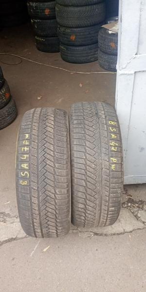 Continental ContiWinterContact TS 850P 255/55 R18 остаток 7 мм