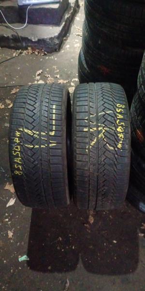Continental ContiWinterContact TS 850P 245/40 R18 остаток 6,5 мм