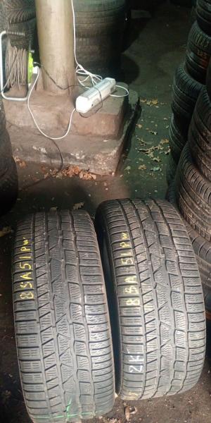 Continental ContiWinterContact TS 830P 245/40 R18 остаток 7 мм