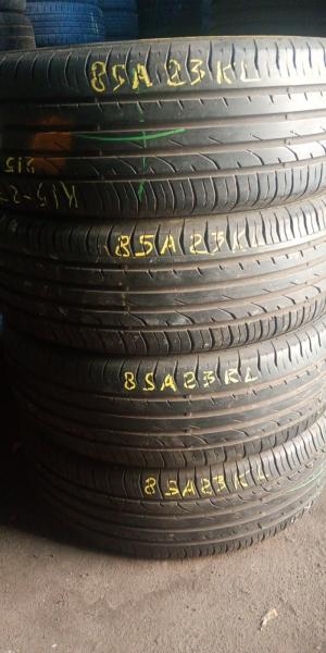 Continental ContiPremiumContact 2 215/55 R18 остаток 8 мм