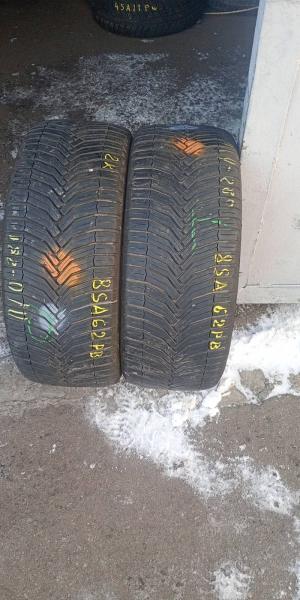 Michelin CrossClimate 225/40 R18 остаток 6,5 мм