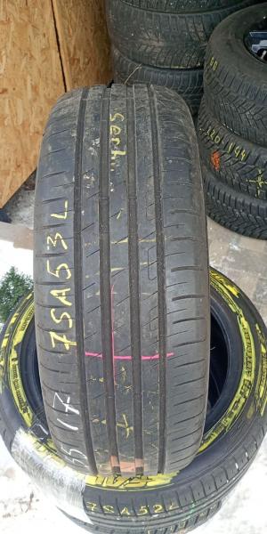 Goodyear EfficientGrip Performance 205/55 R17 остаток 7 мм