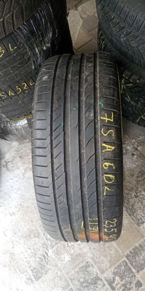 Continental ContiSportContact 5 235/45 R17 Demo остаток 8 мм