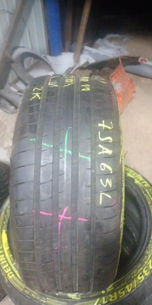 Goodyear Eagle F1 Asymmetric 5 205/40 R17 остаток 7,5 мм