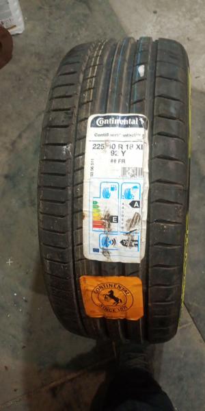 Continental ContiSportContact 5 225/40 R18 остаток 9,5 мм