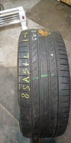 Continental ContiSportContact 5 235/50 R18 остаток 5,5 мм