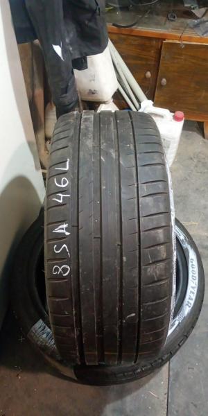 Michelin Pilot Sport 4 235/40 R18 остаток 6 мм