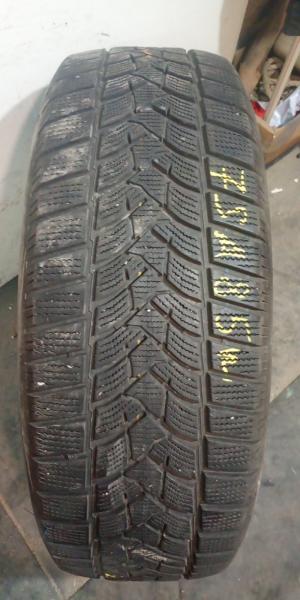 Dunlop Winter Sport 5 SUV 235/65 R17 остаток 6,5 мм