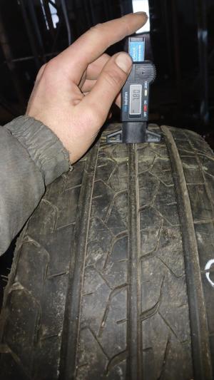 Bridgestone Duravis R660 225/65 R16C 112/110R Demo остаток 8 мм
