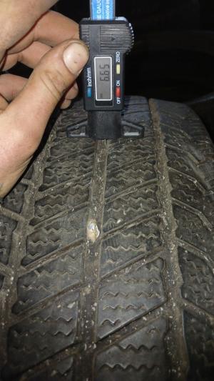 Barum SnoVanis 2 205/75 R16C 110/108R остаток 7 мм