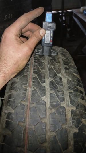 Goodyear Cargo G26 205/75 R16C 110/108R Demo остаток 8 мм