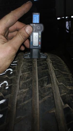 Hankook Vantra LT RA18 205/75 R16C 113/111R остаток 7,5 мм