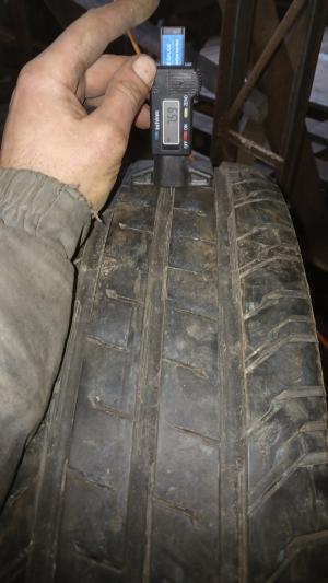 Continental ContiVanContact 200 205/75 R16C 110/108R Demo остаток 8 мм