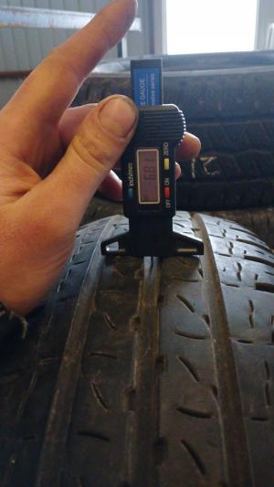 Kleber Transpro 195/75 R16C 107/105R остаток 7 мм