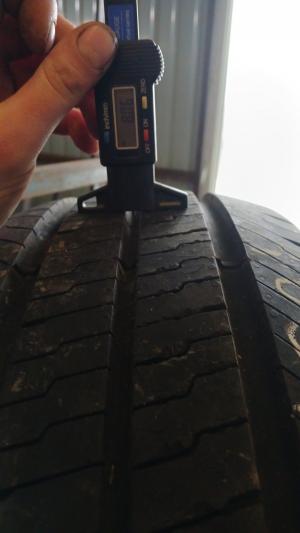 Continental VanContact Eco 215/65 R15C 104/102T Demo остаток 8,5 мм