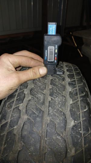 Matador MPS-310 Master 195/70 R15C 104/102R Demo остаток 9 мм