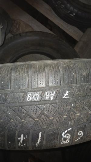 Continental ContiWinterContact TS 850P 215/65 R17 99H остаток 7 мм