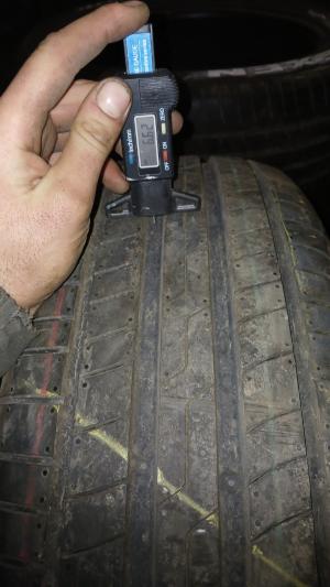 Nexen NFera Sport SUV 215/65 R17 103V XL остаток 7 мм