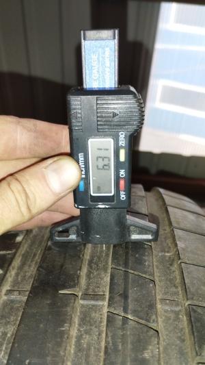 Dunlop SP Sport Maxx RT2 225/55 ZR17 101Y XL остаток 6,5 мм