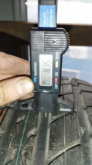 Dunlop SP Sport 2020E 225/55 ZR17 97W Demo остаток 8 мм