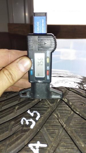 BFGoodrich G-Force Winter 2 225/55 R17 101H XL остаток 7,5 мм