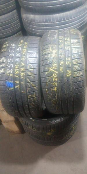 Pirelli Winter Sottozero 2 255/35 R19 96V XL остаток 6,5 мм