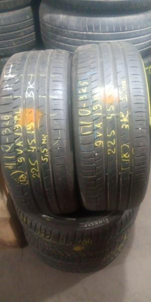 Continental PremiumContact 6 225/45 R19 92R остаток 5,5 мм