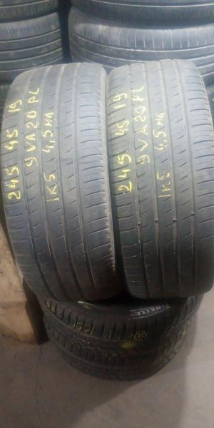Michelin Primacy 4 245/45 ZR19 98W остаток 4,5 мм