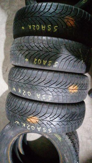 Kumho WinterCraft WP-52 195/65 R15 остаток 7 мм
