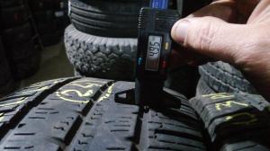 Continental VanContact 4Season 225/70 R15C остаток 6,5 мм